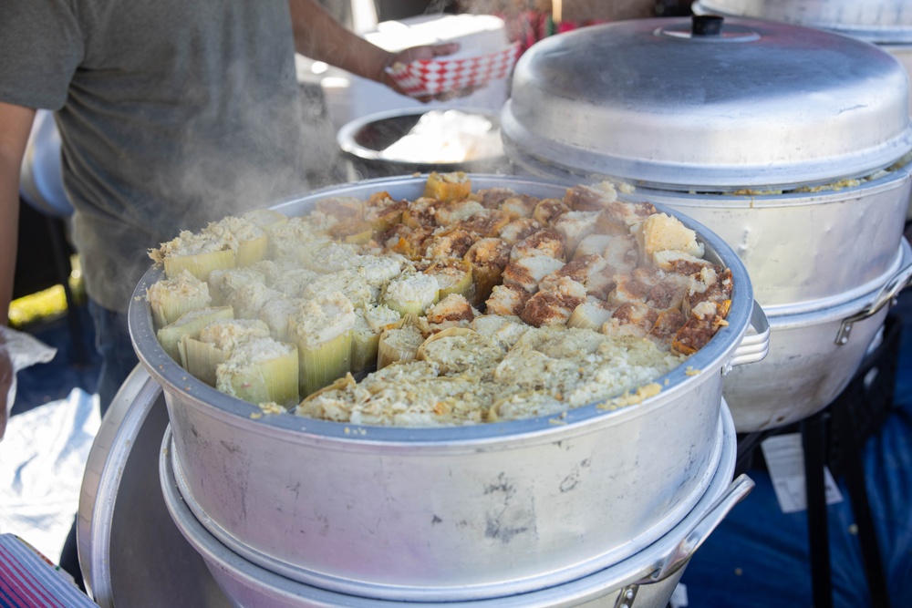 Marines participate in Tamale Festival