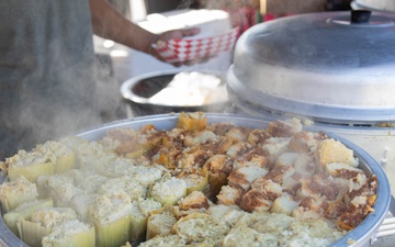 Marines participate in Tamale Festival