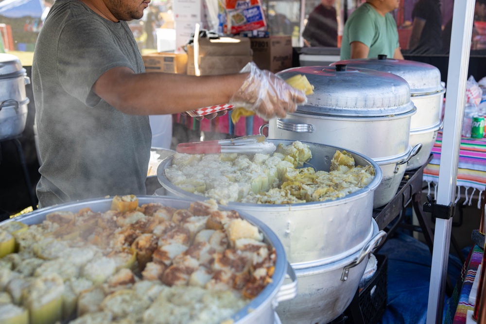 Marines participate in Tamale Festival