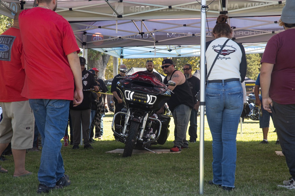 Marines participate in Tamale Festival