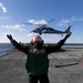 USS Gerald R. Ford Conducts Replenishment at Sea