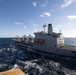 USS Gerald R. Ford Conducts Replenishment at Sea