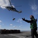 USS Gerald R. Ford Conducts Replenishment at Sea