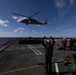 USS Gerald R. Ford Conducts Replenishment at Sea