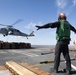 USS Gerald R. Ford Conducts Replenishment at Sea