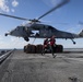 USS Gerald R. Ford Conducts Replenishment at Sea