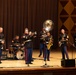 MCRD San Diego Band visits RS Sacramento