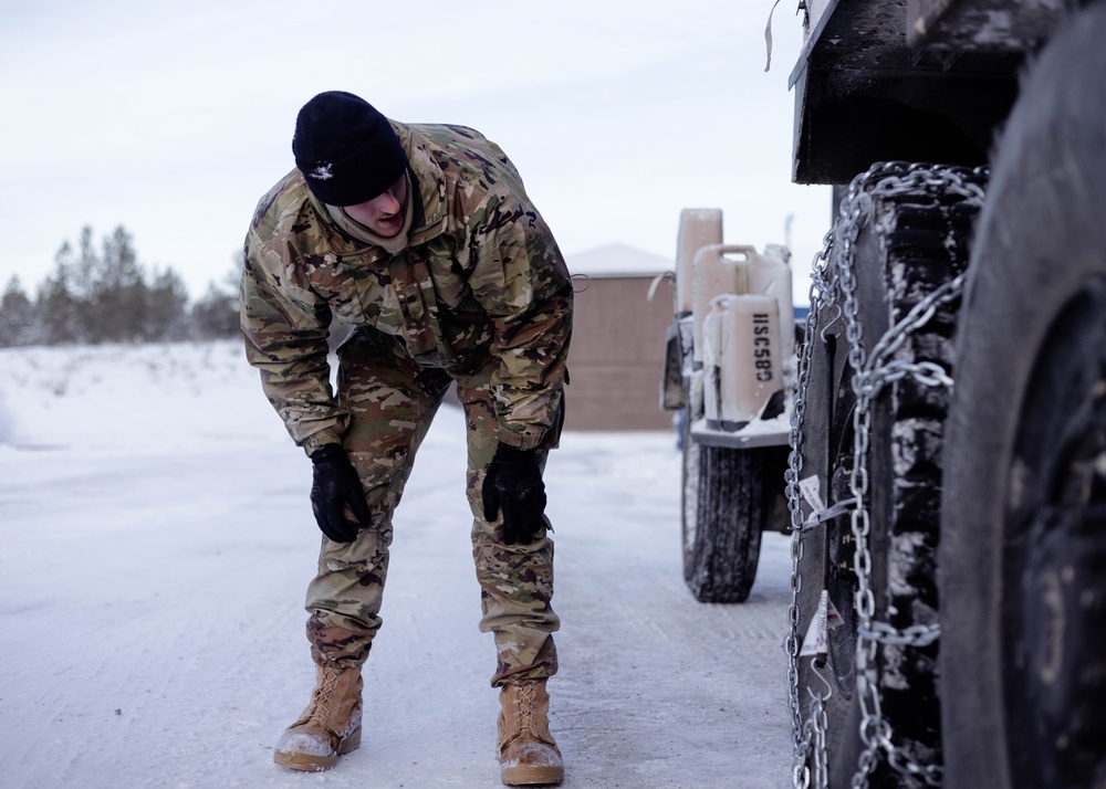 Dynamic Front 25: Convoy Preparations