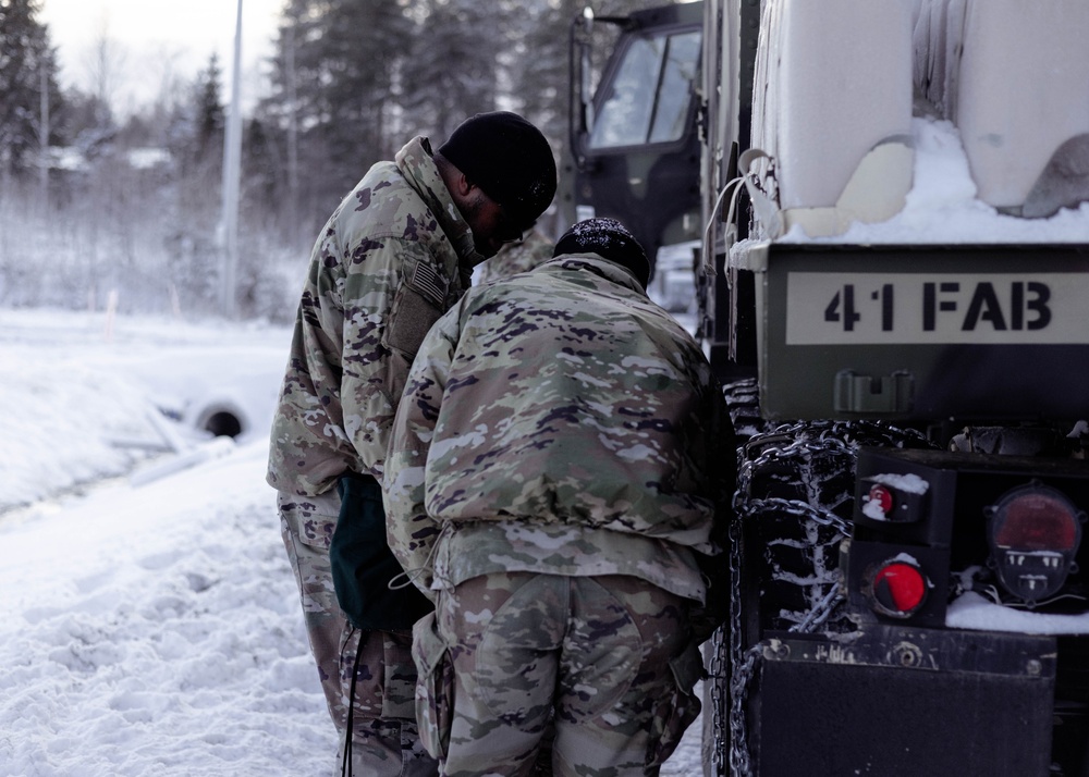 Dynamic Front 25: Convoy Preparations