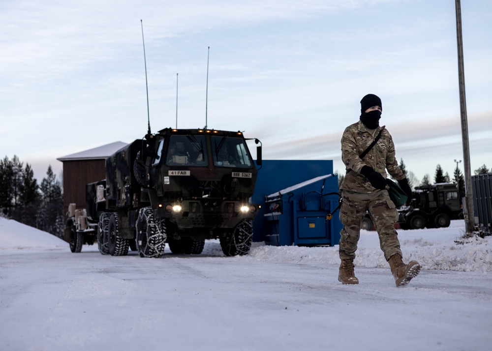 Dynamic Front 25: Convoy Preparations
