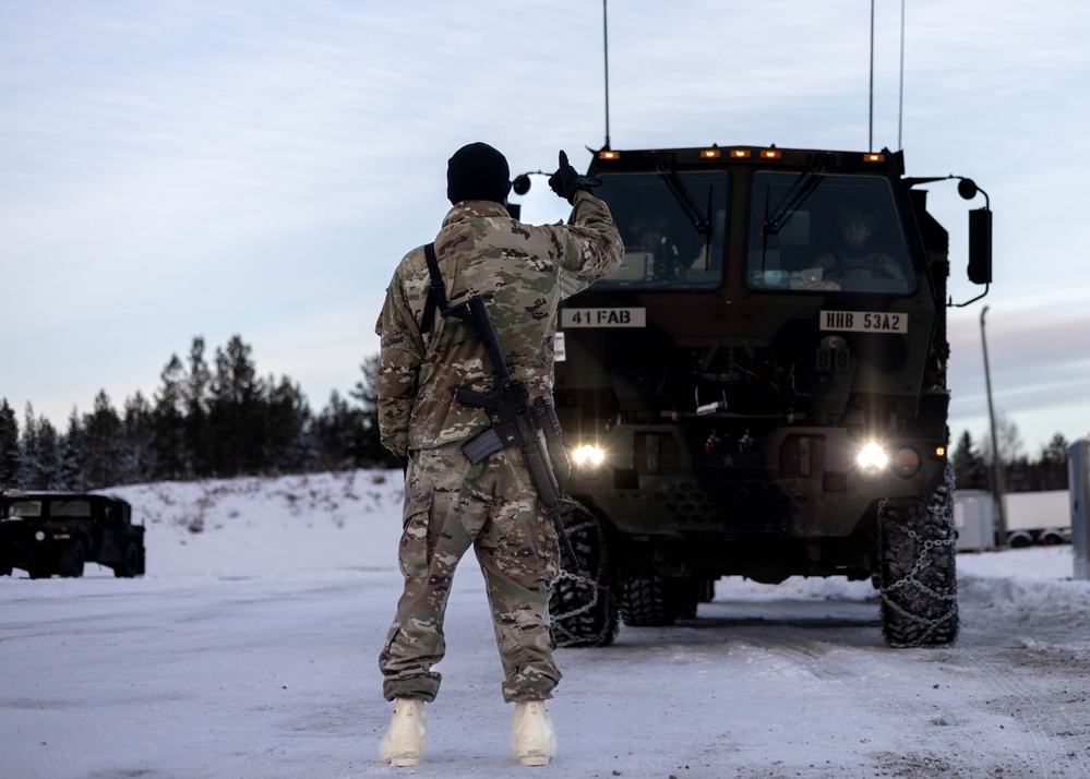 Dynamic Front 25: Convoy Preparations