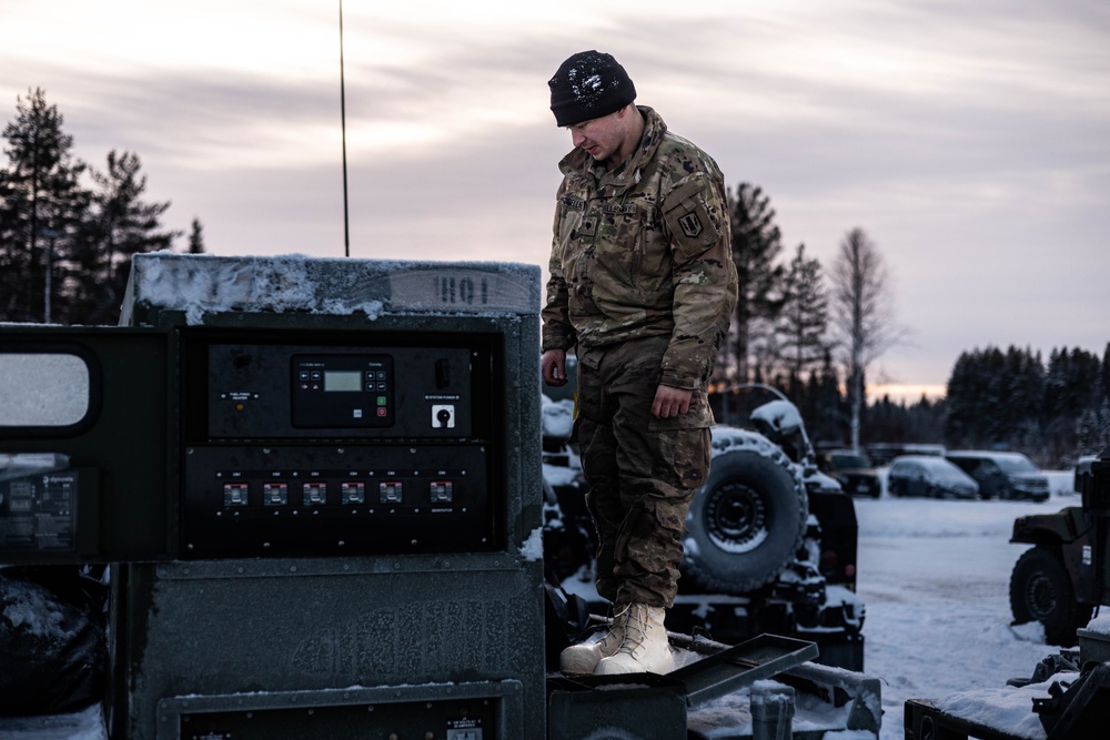 Dynamic Front 25: Convoy Preparations
