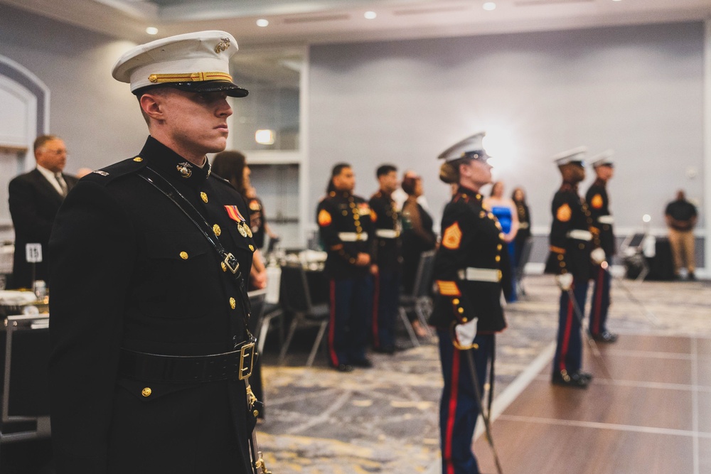 4th Marine Corps District Ball