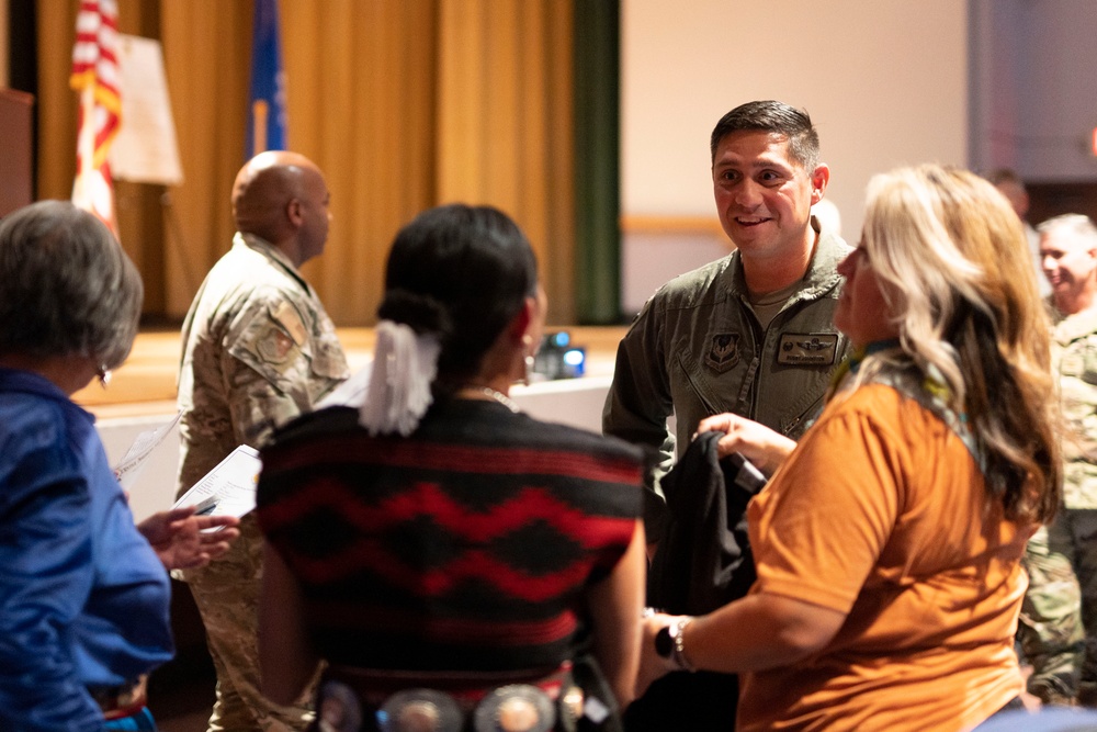 DVIDS Images Cannon AFB signs National Native American Indigenous