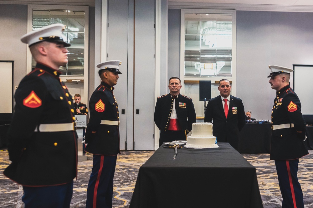 4th Marine Corps District Ball