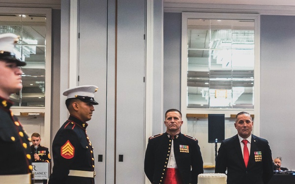 4th Marine Corps District Ball