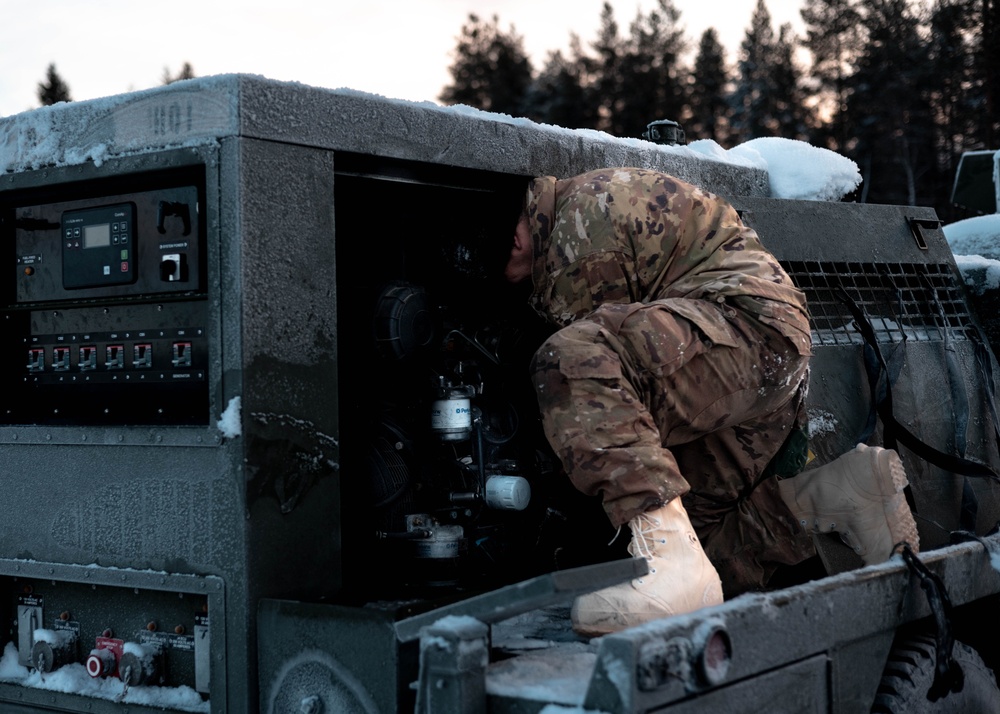 Dynamic Front 25: Convoy Preparations