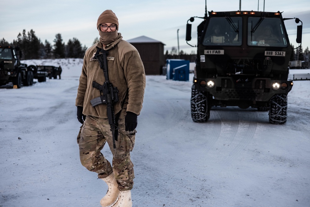Dynamic Front 25: Convoy Preparations