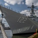 USS John Basilone (DDG 122) arrives in New York