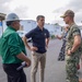 Under Secretary of the Navy visits Pearl Harbor Naval Shipyard