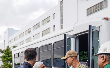 Under Secretary of the Navy visits Pearl Harbor Naval Shipyard