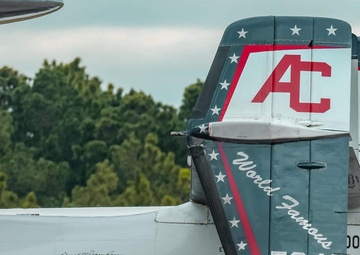 VAW-123 Sends their Last E-2C Hawkeye to the Boneyard