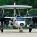 VAW-123 Sends their Last E-2C Hawkeye to the Boneyard