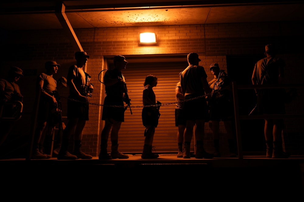 Soldiers tackle combat medic field training