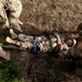 Soldiers tackle combat medic field training
