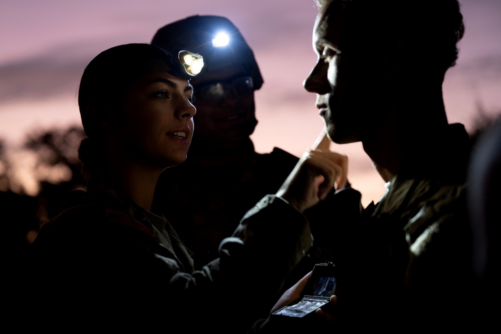 Soldiers tackle combat medic field training