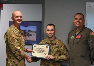 Airmen of Altus: Senior Airman Garrett Royce