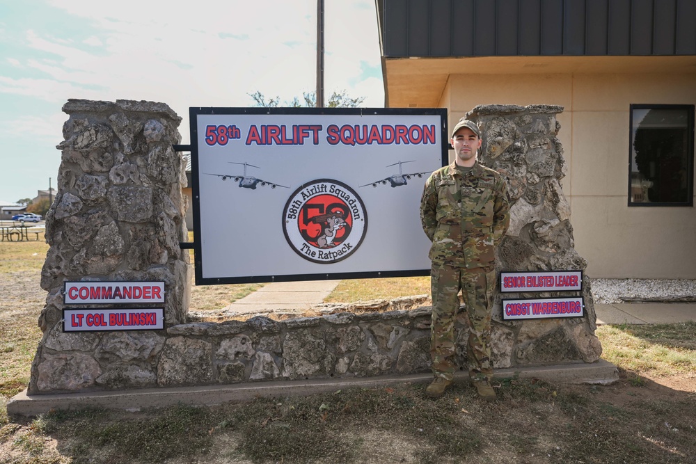 Airmen of Altus: Senior Airman Garrett Royce