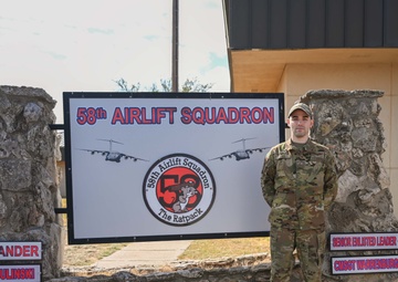 Airmen of Altus: Senior Airman Garrett Royce