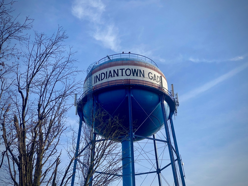 Fort Indiantown Gap water tower