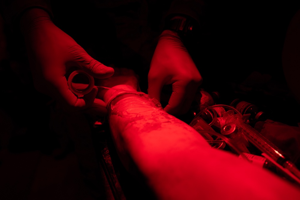 Soldiers tackle combat medic field training