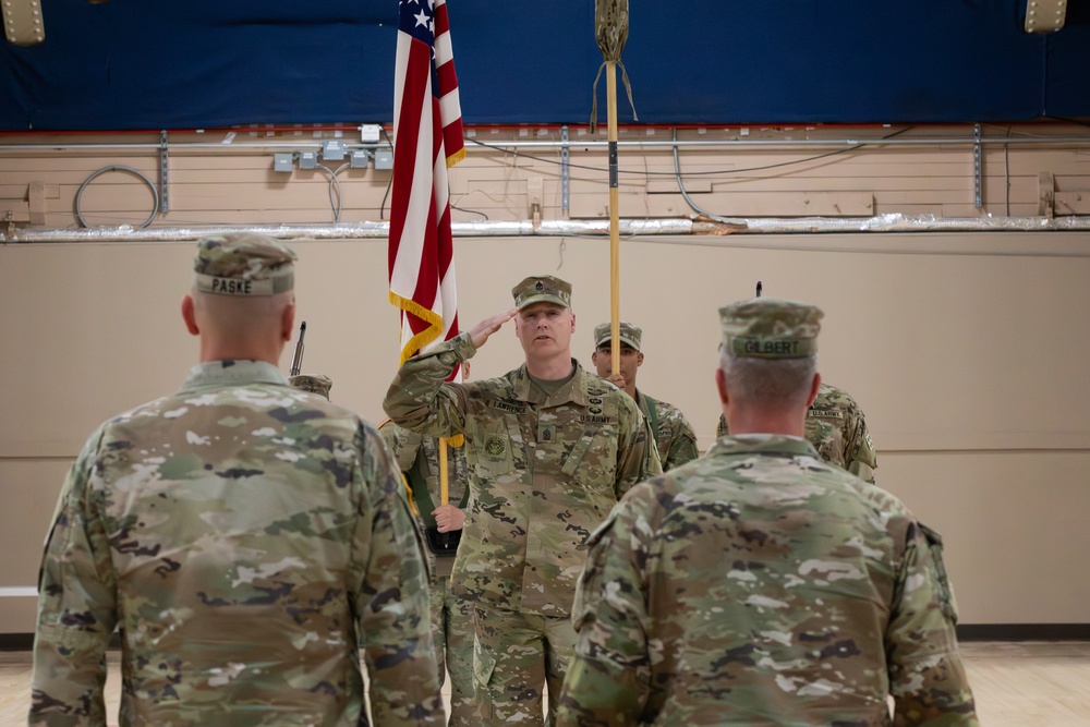 3rd Armored Brigade Combat Team Deployment Ceremony