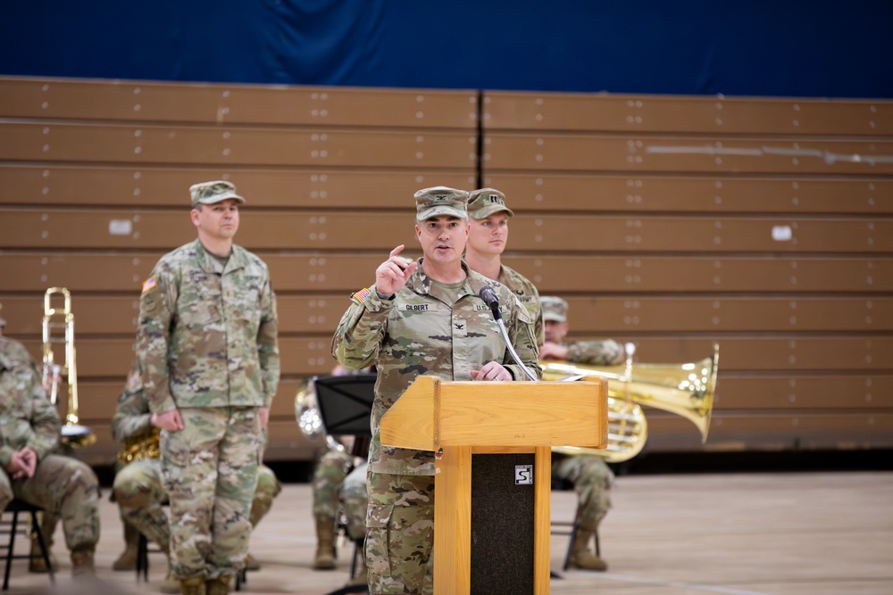 3rd Armored Brigade Combat Team Deployment Ceremony