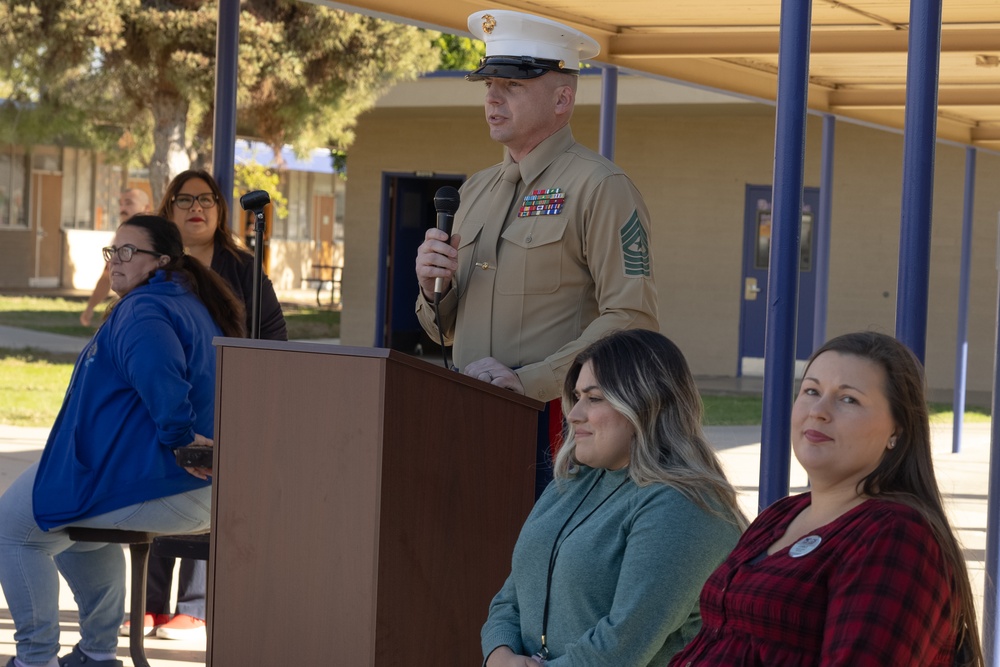 Veteran’s Day ceremony at James B. Rolle Elementary School