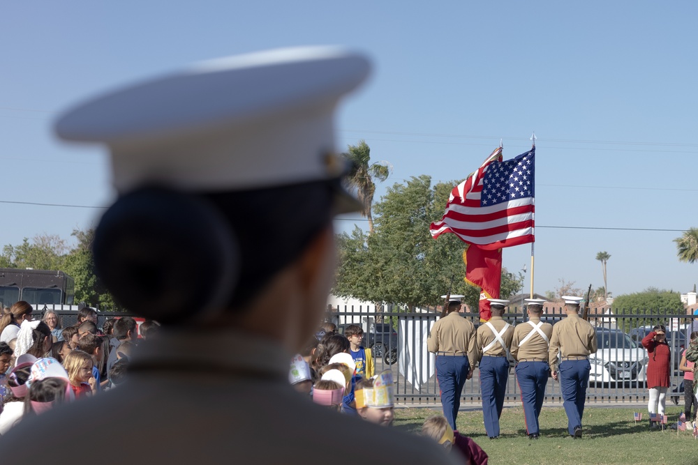 Veteran’s Day ceremony at James B. Rolle Elementary School