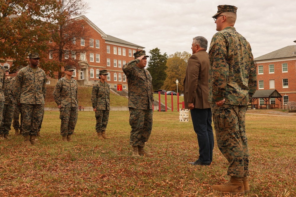 Combat graphics specialist Pfc. Eisma promotes to Lance Corporal