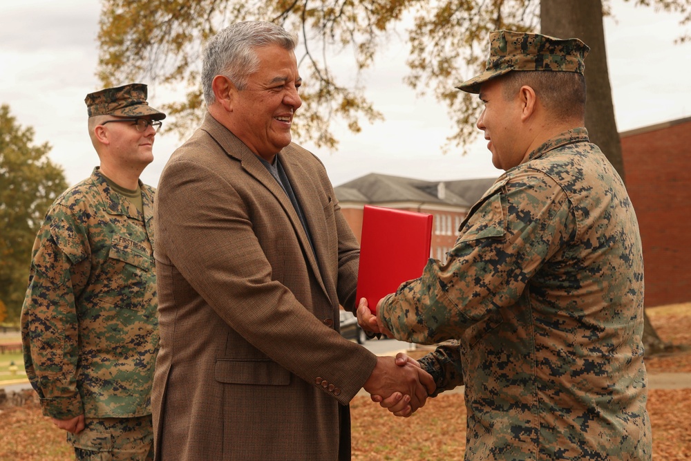 Combat graphics specialist Pfc. Eisma promotes to Lance Corporal