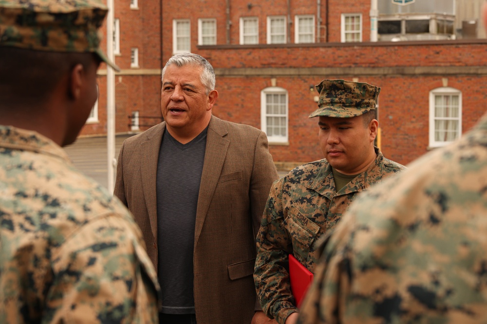 Combat graphics specialist Pfc. Eisma promotes to Lance Corporal