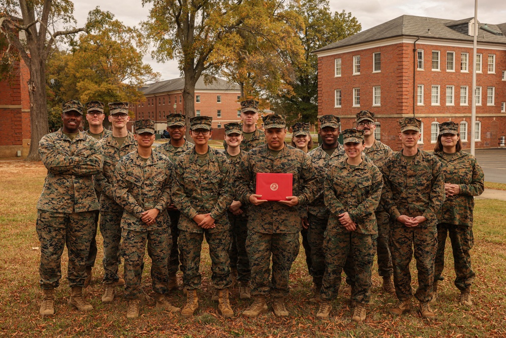 Combat graphics specialist Pfc. Eisma promotes to Lance Corporal