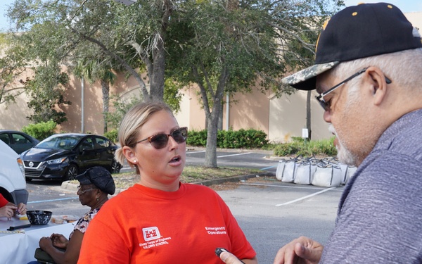 Hurricane Milton Response, MCV's on mission to collect Right of Entry Collections