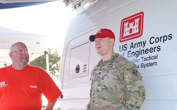 Hurricane Milton Response, MCV's on mission to collect Right of Entry Collections