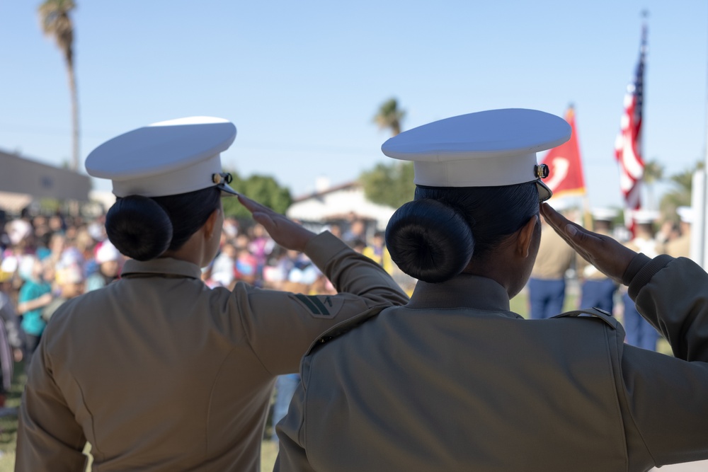 Veteran’s Day ceremony at James B. Rolle Elementary School