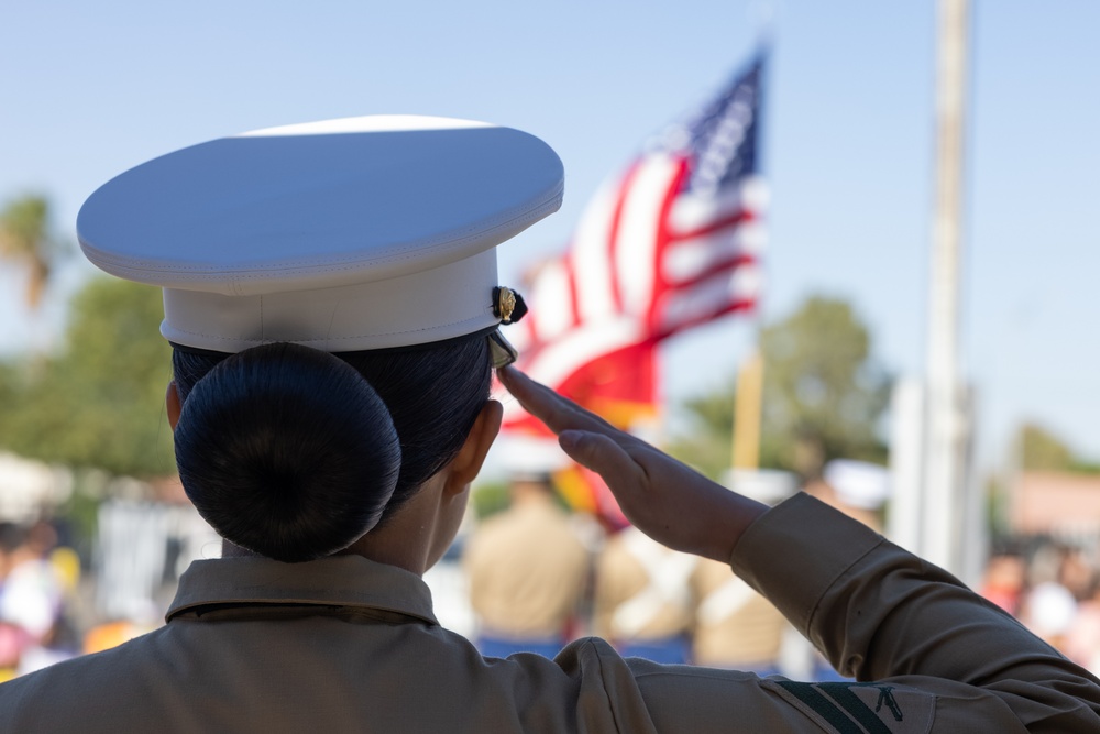 Veteran’s Day ceremony at James B. Rolle Elementary School