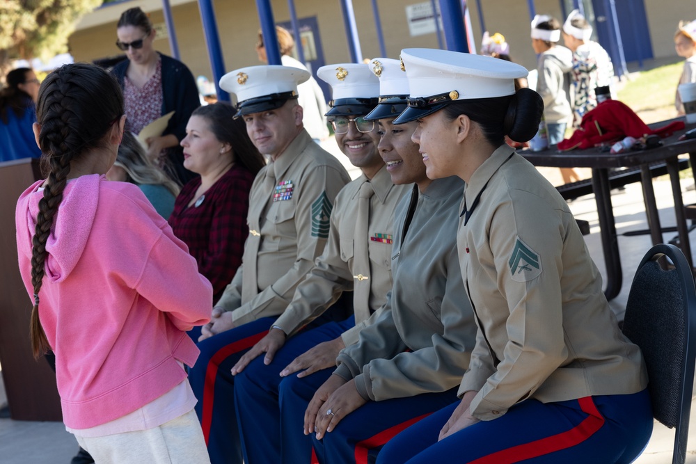 Veteran’s Day ceremony at James B. Rolle Elementary School