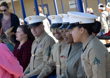 Veteran’s Day ceremony at James B. Rolle Elementary School