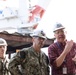 Vice Chief of Naval Operations Tours Bath Iron Works